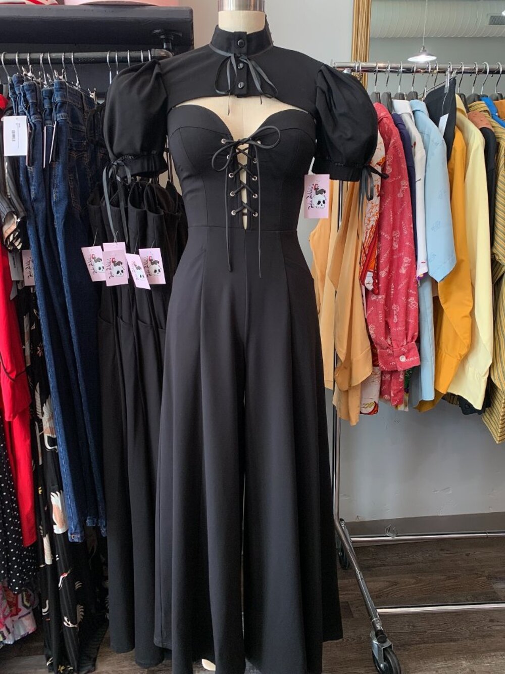 Weasel Wear Nubia Wide-Leg Jumpsuit - Picture 2 of 5